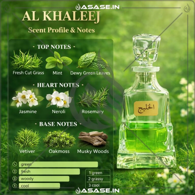 Al Khaleej attar notes