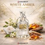 White Amber Attar clean musky and powdery fragrance