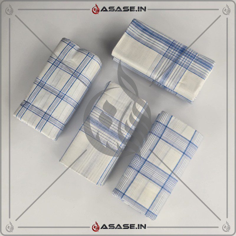 Bangladeshi Lungi soft cotton fabric texture