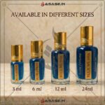 Blue Musk Attar Available Size