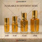 Close-up view of Creed Aventus Attar perfume bottle