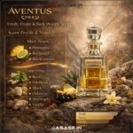 Creed Aventus Attar fragrance notes with pineapple and bergamot