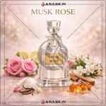 Premium Musk Rose Attar soft floral musky fragrance