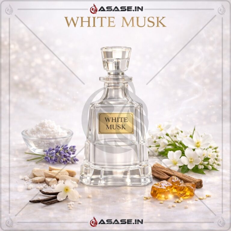 Luxury White Musk Attar long lasting musky fragrance