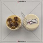 Asase Zircon Double Kaj Kurta Button for Men - Golden - M01 - Image 2