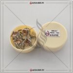 Asase Zircon Double Kaj Kurta Button for Men - Rose Gold - M03 - Image 2