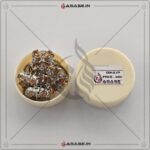 Asase Zircon Double Kaj Kurta Button for Men - Rose Gold - B01 - Image 2