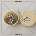 Asase Zircon Double Kaj Kurta Button for Men - Rose Gold - B04 - Image 2