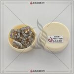 Asase Zircon Double Kaj Kurta Button for Men - Rose Gold - B05 - Image 2