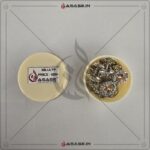 Asase Zircon Double Kaj Kurta Button for Men - Rose Gold - M05 - Image 2