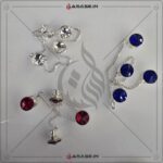 Double Kaj Kurta Chain Button – Model 10