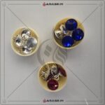 Double Kaj Kurta Chain Button – Model 10 - Image 2