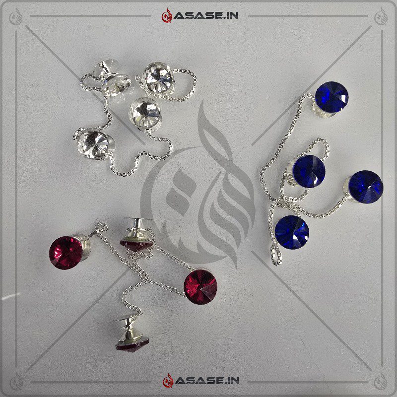 Double Kaj Kurta Chain Button – Model 10 Double Kaj Kurta Chain Button – Model 10 - Image 1