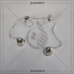 Double Kaj Kurta Chain Button – Model 1087