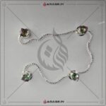 Double Kaj Kurta Chain Button – Model 1087 - Image 3