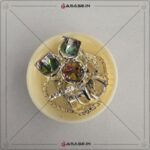 Double Kaj Kurta Chain Button – Model 1087 - Image 2