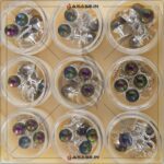 Double Kaj Kurta Chain Button – Model 901 - Image 4