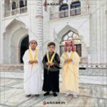 Premium Kid's Arabic Shaya - Abaya - Bisht - Image 2