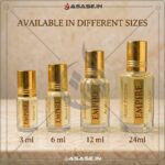 Empire Attar citrus spicy woody amber fragrance profile