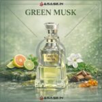 Green Musk Attar premium fresh musky attar