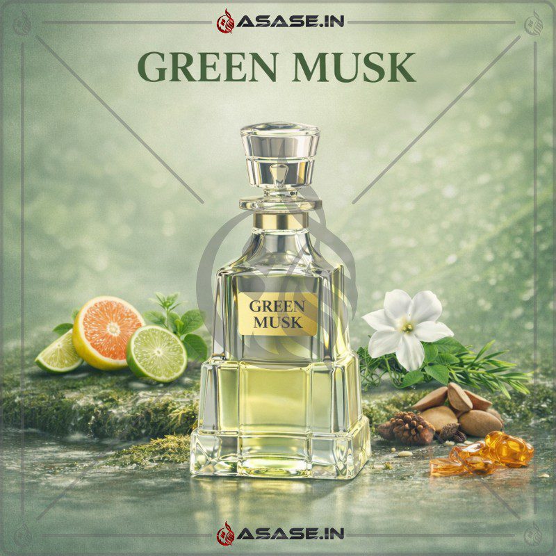 Green Musk Attar premium fresh musky attar