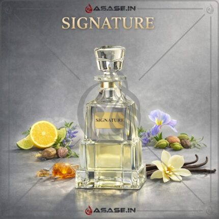 Signature Attar citrus floral spicy musk fragrance profile