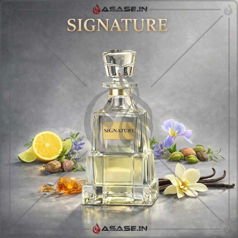 signature-attar-fragrance-profile Signature Attar citrus floral spicy musk fragrance profile