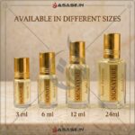 Signature Attar luxury glass bottle alcohol free attar