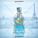 Roman Paris Attar fresh aquatic floral fragrance bottle