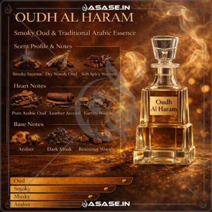 Oudh Al Haram Attar rich oud notes