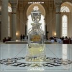 Oudh Al Haram Attar luxury glass bottle