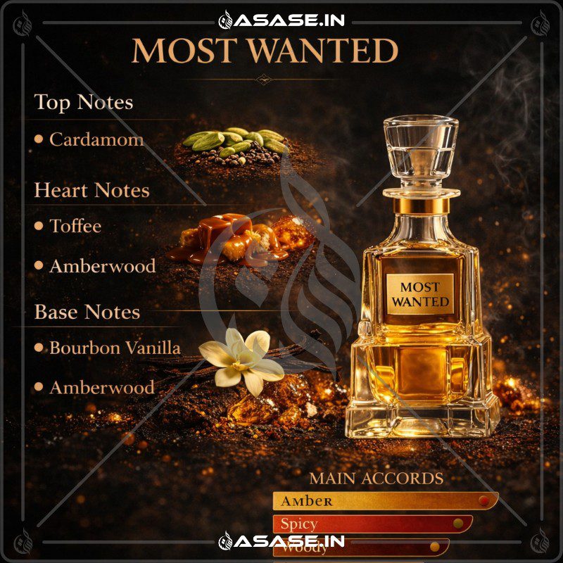 Most Wanted Attar premium amber spicy perfume