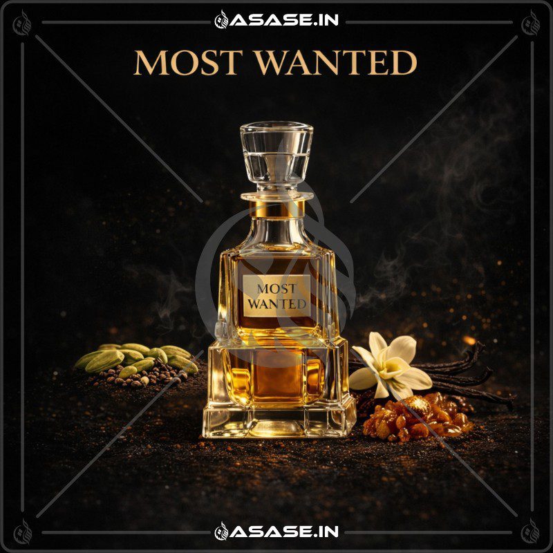 Most Wanted Attar available at ASASE Store