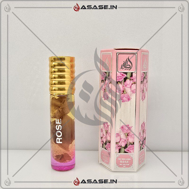 Rose By Lattafa Rose Attar By Lattafa