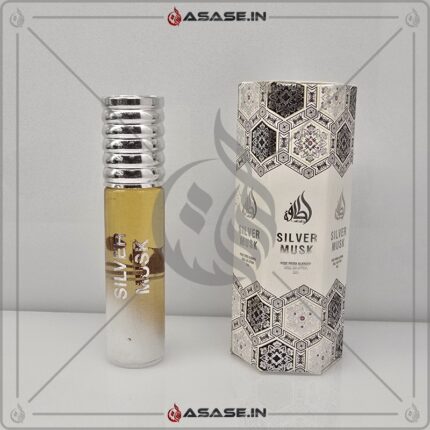 Silver Musk By Lattafa