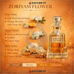 Zoriyam Flower Attar long lasting floral fragrance