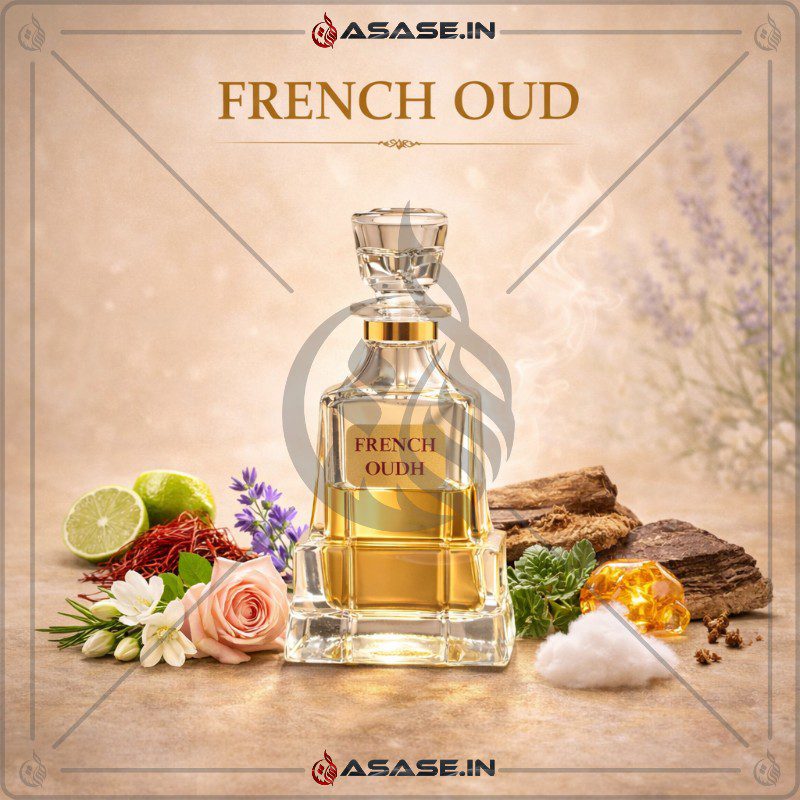 French Oud Attar premium oud amber fragrance