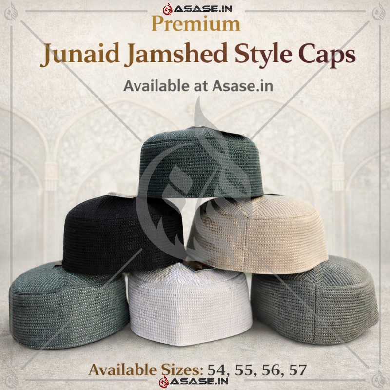 Premium Junaid Jamshed Style Cap 1