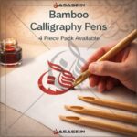 Bamboo Calligraphy Pen set handmade bamboo qalam