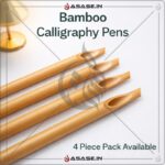 Bamboo Calligraphy Pen for Arabic calligraphy writing