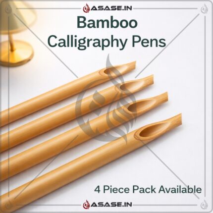Bamboo Calligraphy Pen for Arabic calligraphy writing