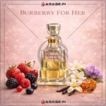 Burberry For Her premium perfume oil fragrance