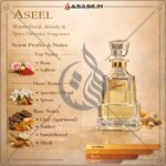 Aseel Attar rose saffron fragrance notes