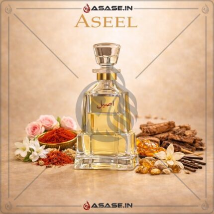 Aseel Attar oud amber sandalwood fragrance