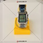 AlFajr Watch Square White Blue