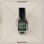 AlFajr Watch Square white Blue