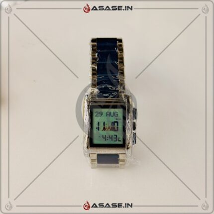 AlFajr Watch Square white Blue