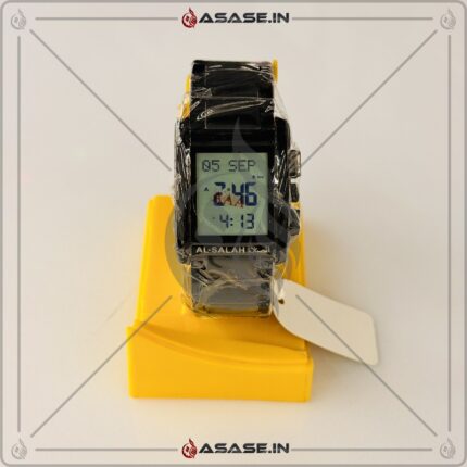 Al Salah Watch Black