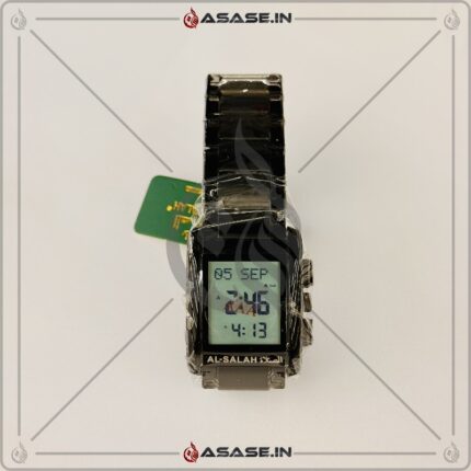 Al Salah Watch Black