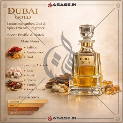 Dubai Gold Attar premium perfume oil